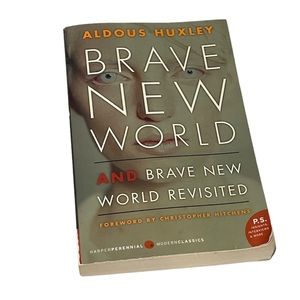 Brave New World book
